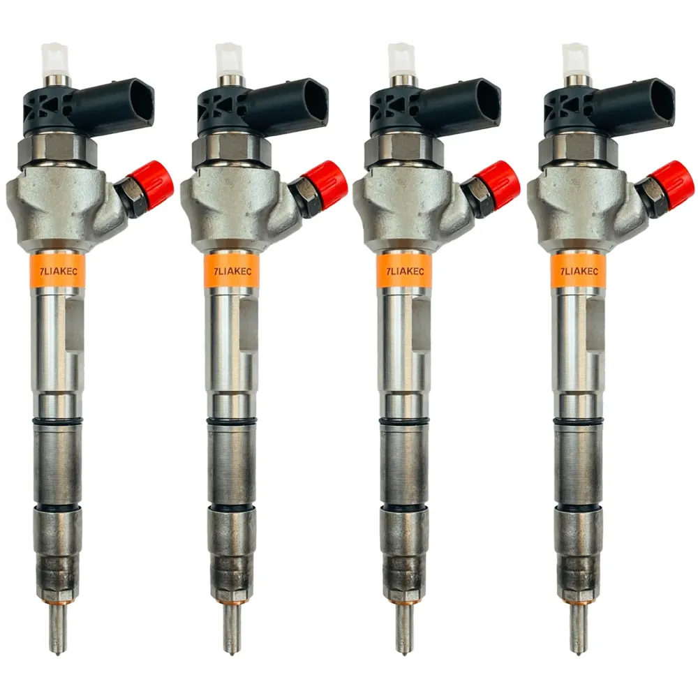 4x Injecteur pour Audi Seat Skoda VW 2.0 TDI 04L130277AE 0445110471