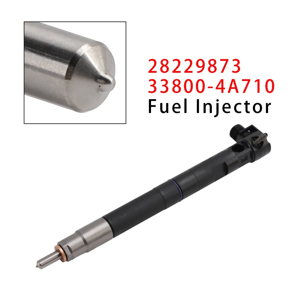 Injecteur à rampe commune, 1 pièce, pour Hyundai KIA H1 2.5 CRDi Kia 28229873 33800-4A710