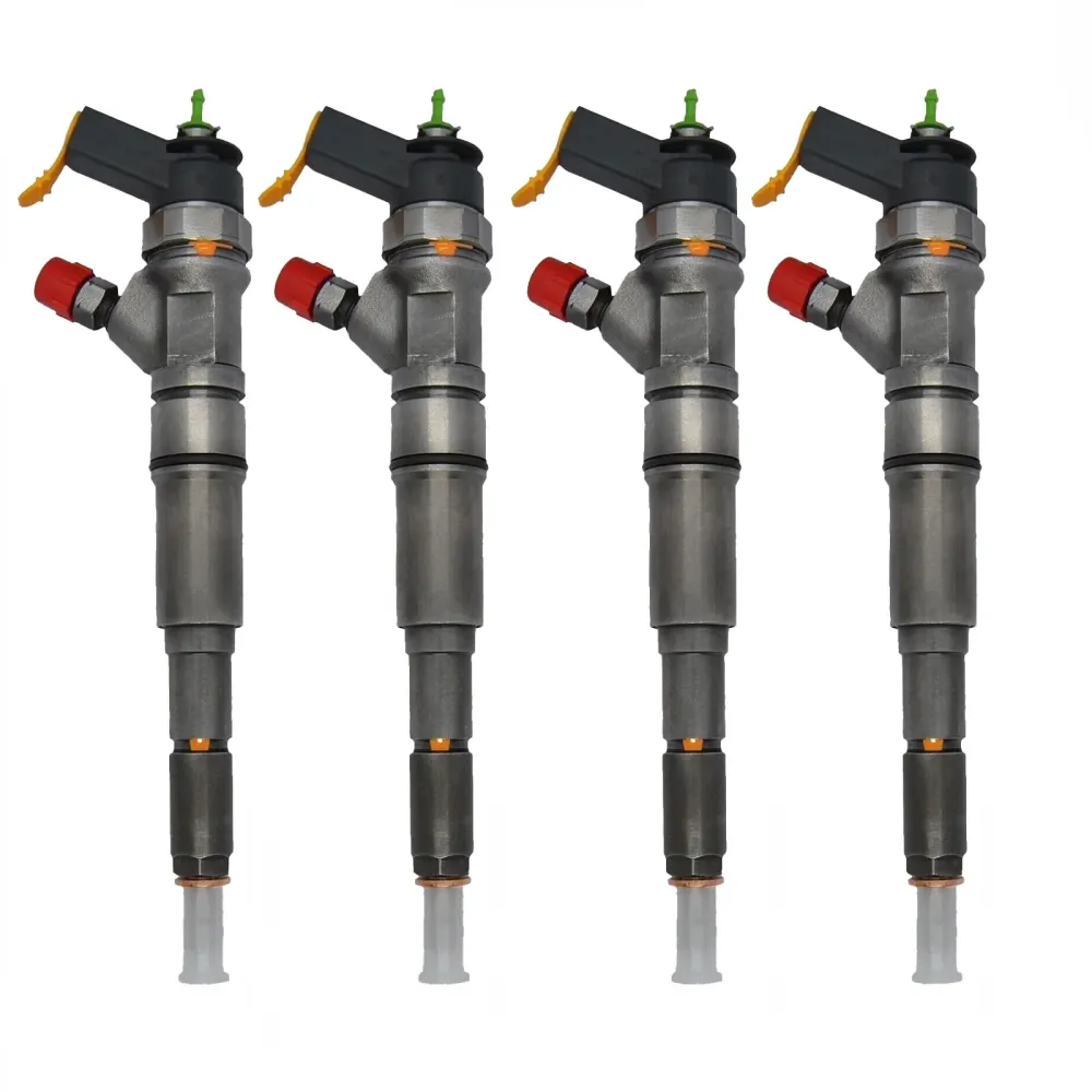 4x injecteur Renault Megane II 1.9dCi H82606383 0445110280 09864351