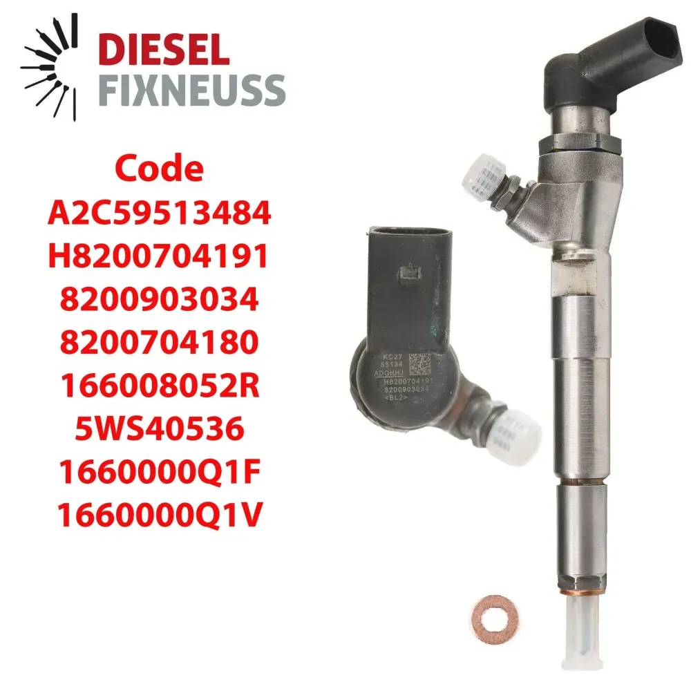 Injecteur RENAULT NISSAN 1.5 DCI H8200704191 8200704180