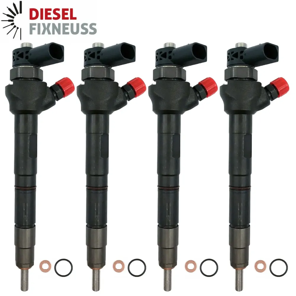 4x Injecteur RENAULT TRAFIC III 3 1.6 DCI 0445110569 166000804R