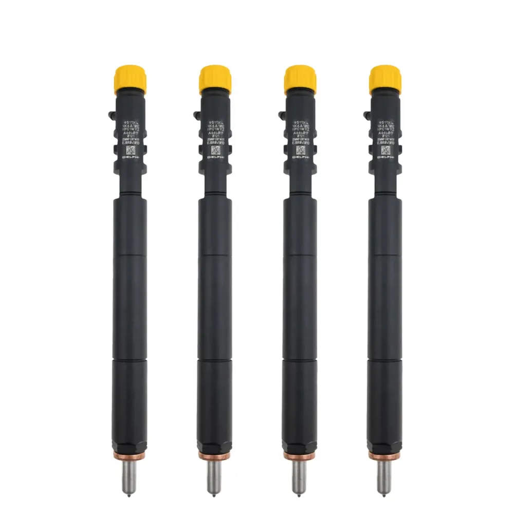 4x Injecteur SsangYong Actyon Kyron EJBR04501D A6640170121