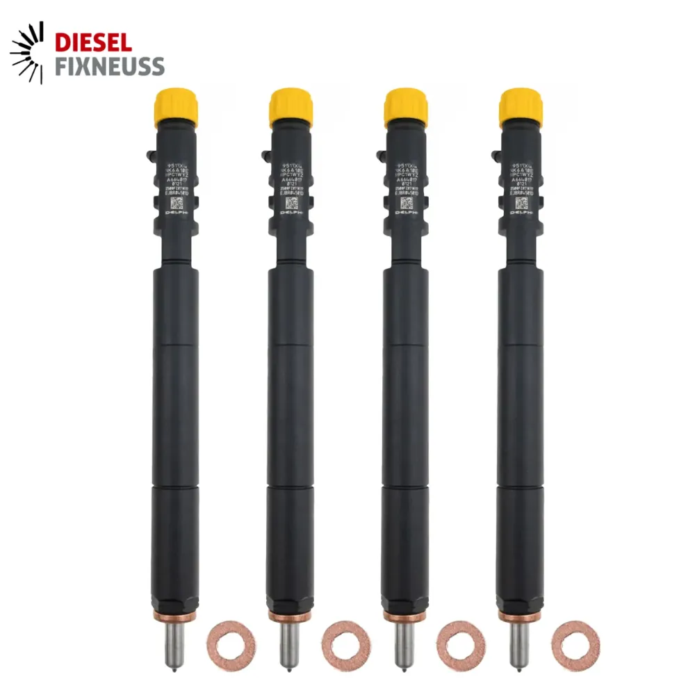4x Injecteur SsangYong Actyon Kyron EJBR04501D A6640170121