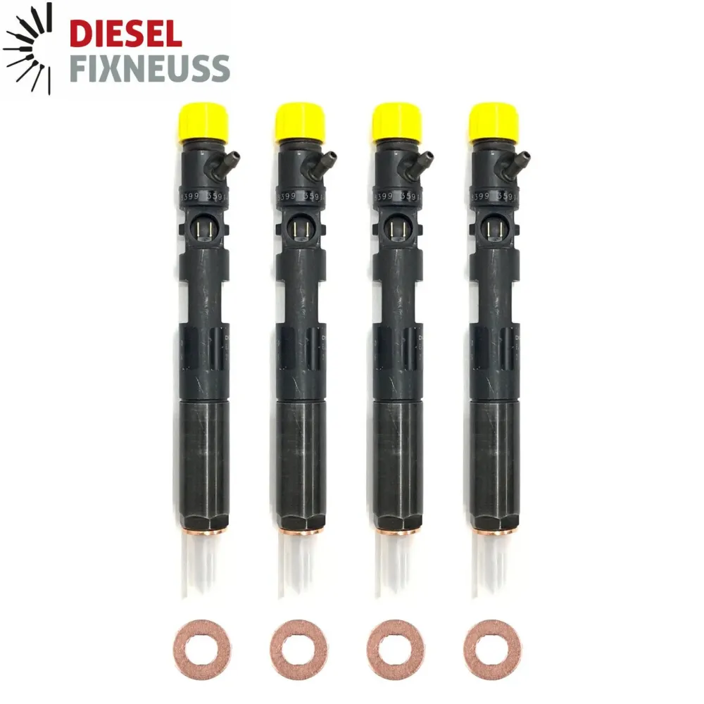 4x Injecteur 1,8 TDCI EJBR01601Z Ford Focus Transit Connect 90/101/116PS