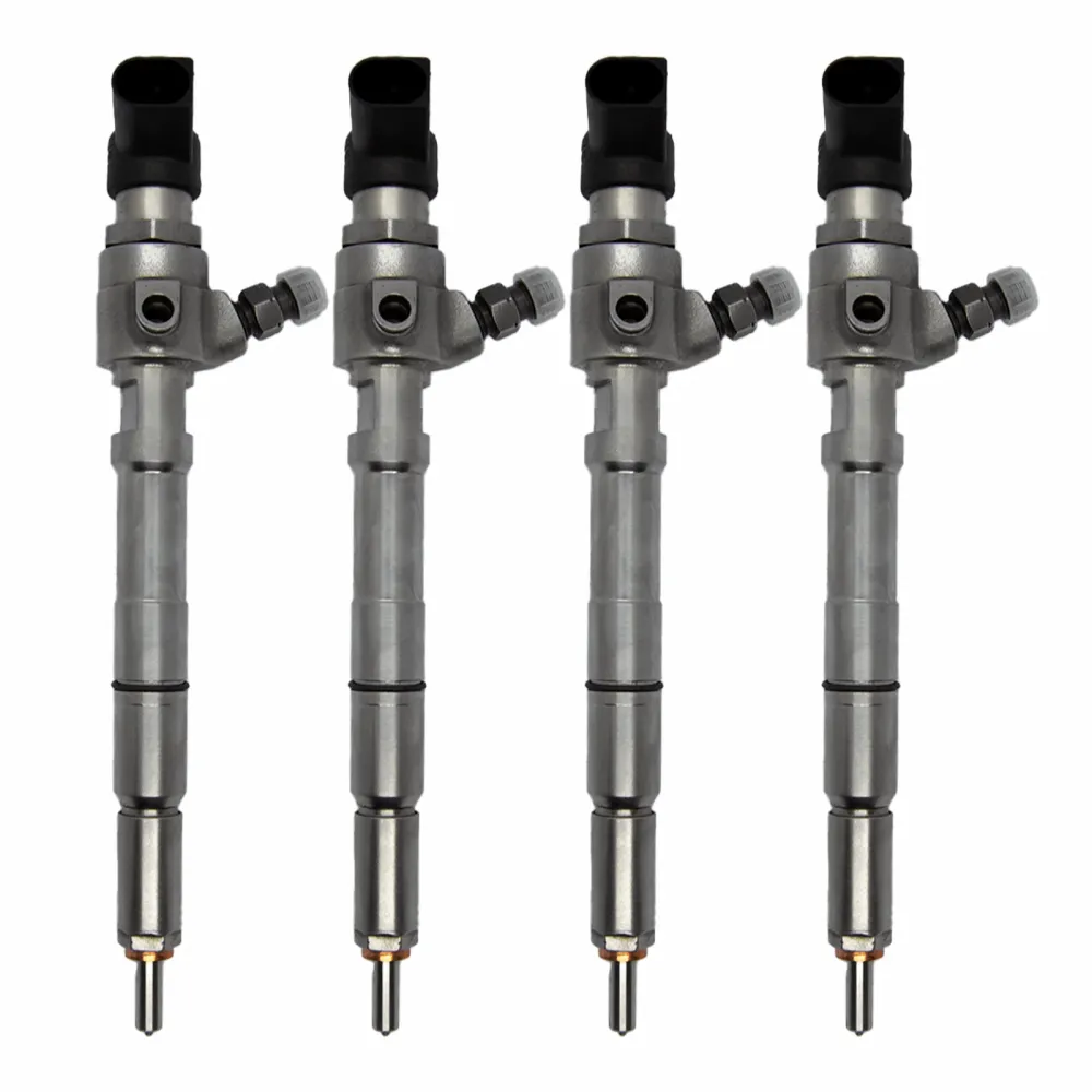 4x Injecteurs 03L130277B Siemens VW Motor 1,6 TDI CAYB