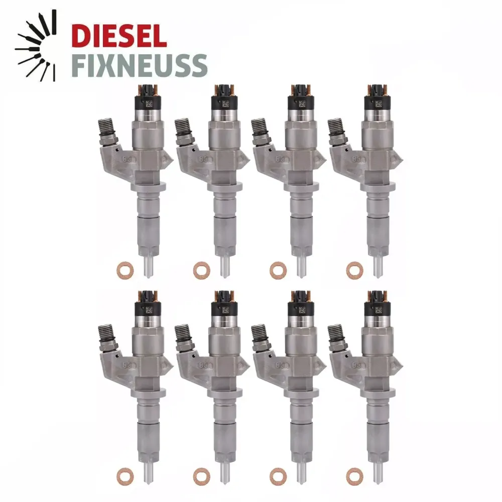 8x injecteurs BOSCH 0445120008 convenant à GMC ISUZU
