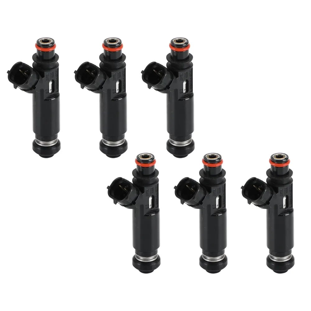 Injecteurs de carburant 195500 – 4370, adaptés à Mitsubishi Montero Pajero 3,8l V6 2003-2006, 6 pièces