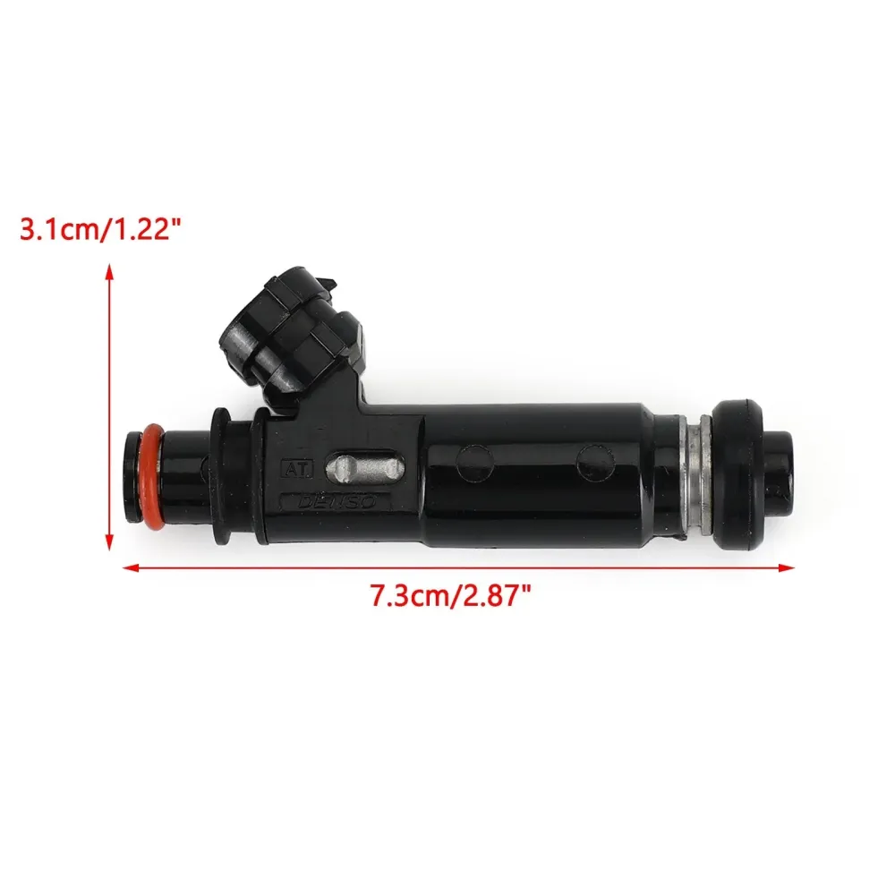 Injecteurs de carburant 195500 – 4370, adaptés à Mitsubishi Montero Pajero 3,8l V6 2003-2006, 6 pièces