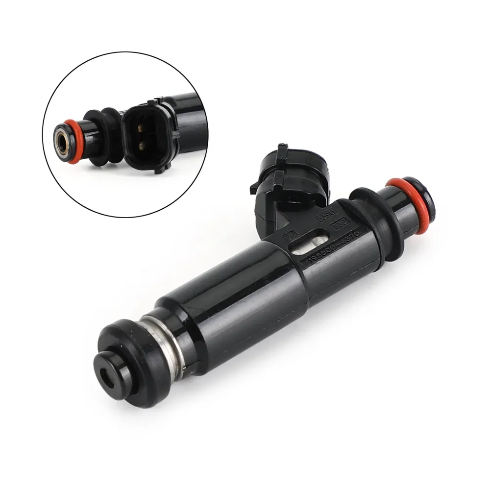 Injecteurs de carburant 195500 – 4370, adaptés à Mitsubishi Montero Pajero 3,8l V6 2003-2006, 6 pièces