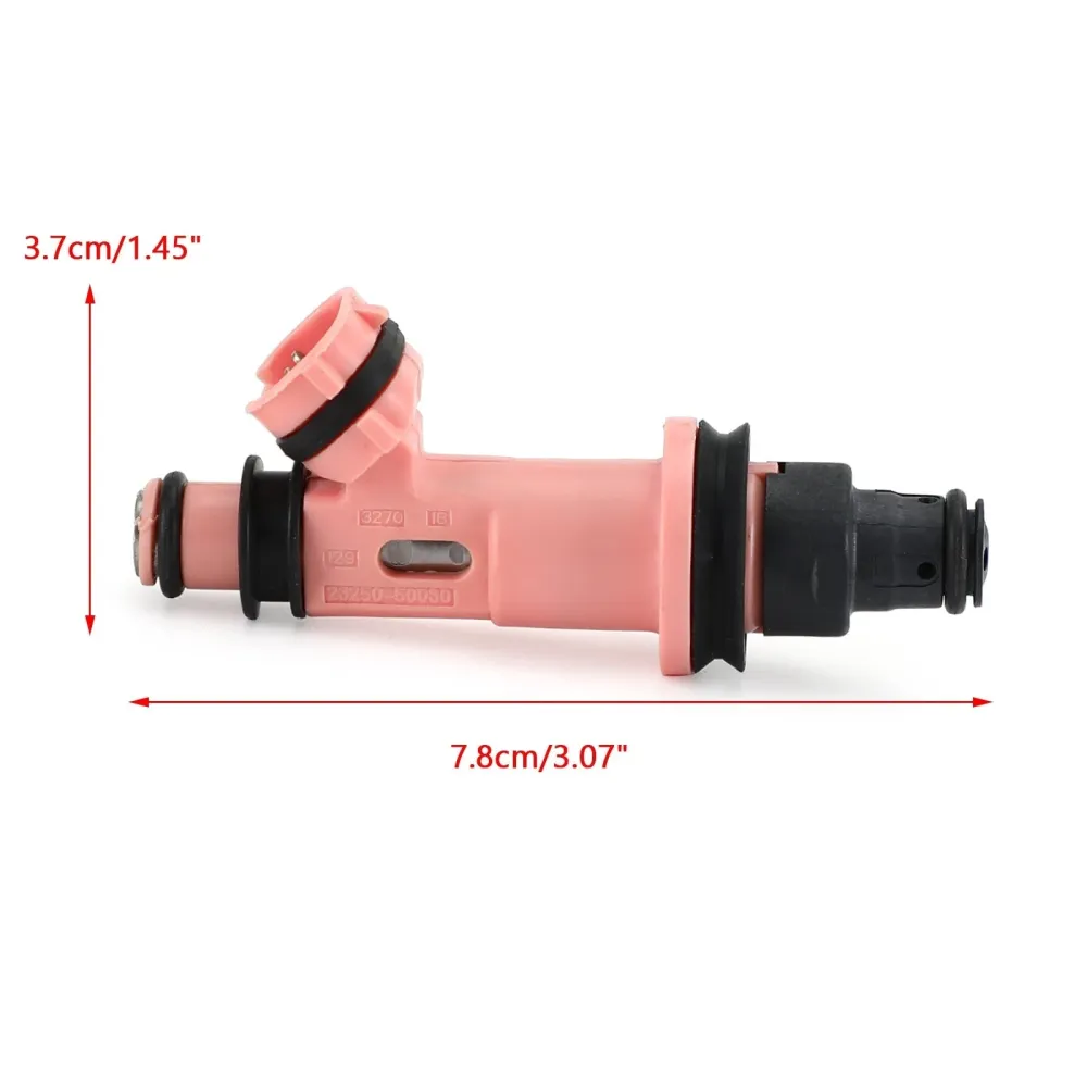 Injecteurs de carburant 23250 – 50030, 1 pièce, adaptés à Lexus GS400 GS430 LS430 SC400 SC430 4,3 l