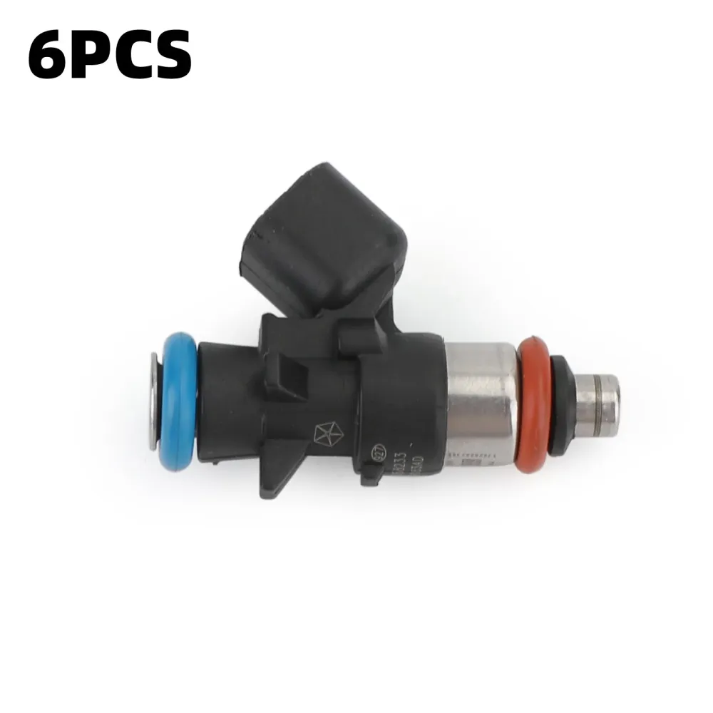 Injecteurs de carburant pour Chrysler 12-17 Wranger 14-17 Ram 3,6l 0280158233 générique, 6 pièces