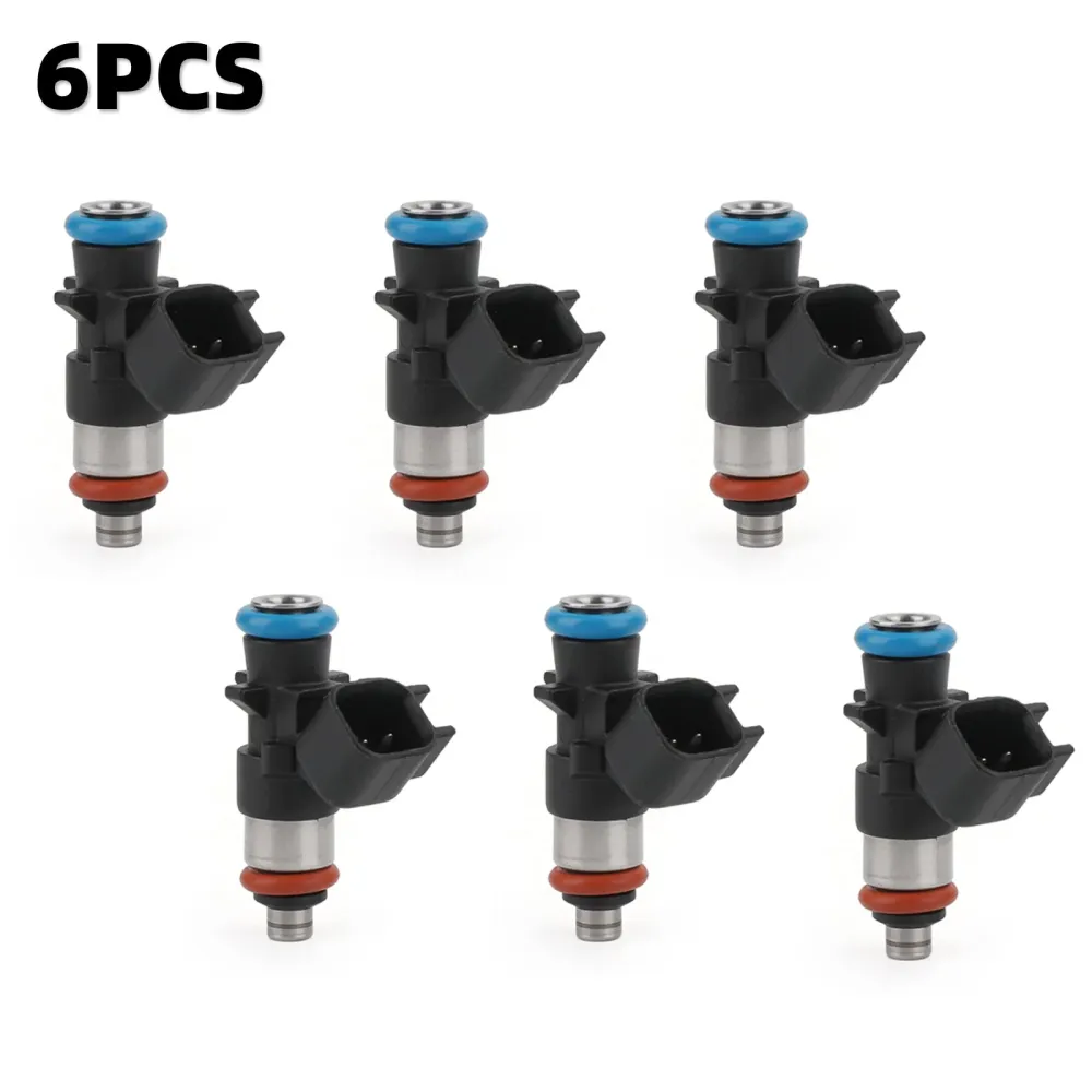 Injecteurs de carburant pour Chrysler 12-17 Wranger 14-17 Ram 3,6l 0280158233 générique, 6 pièces