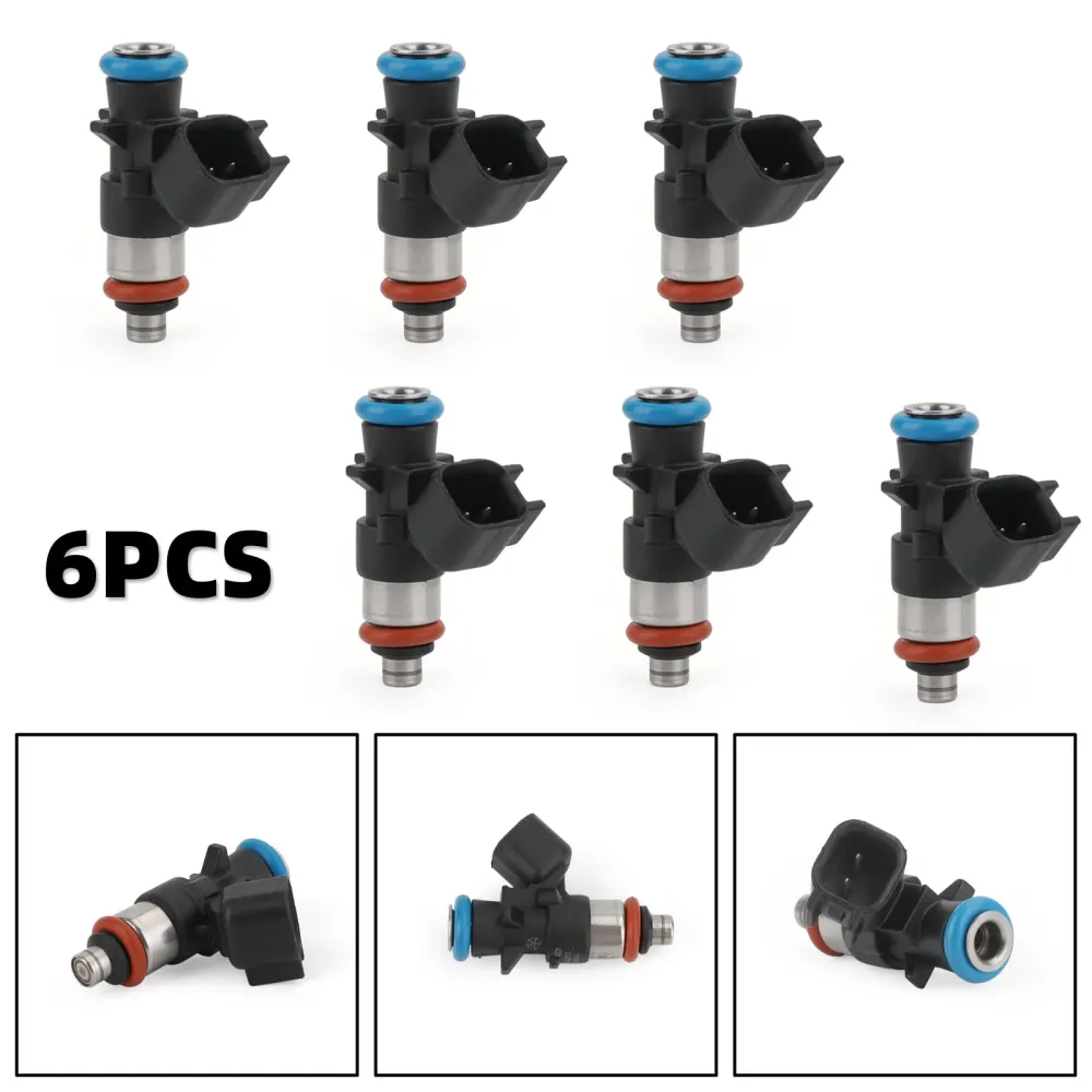 Injecteurs de carburant pour Chrysler 12-17 Wranger 14-17 Ram 3,6l 0280158233 générique, 6 pièces