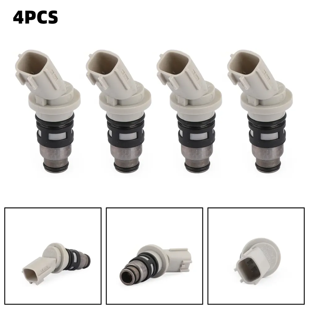 Injecteurs de carburant pour Nissan March K11 1.0 1.3 Hatchback 92-03, 4 pièces, générique