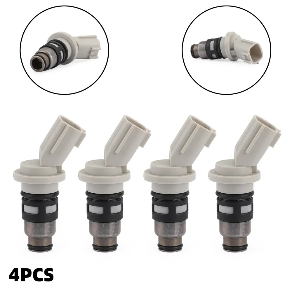 Injecteurs de carburant pour Nissan March K11 1.0 1.3 Hatchback 92-03, 4 pièces, générique