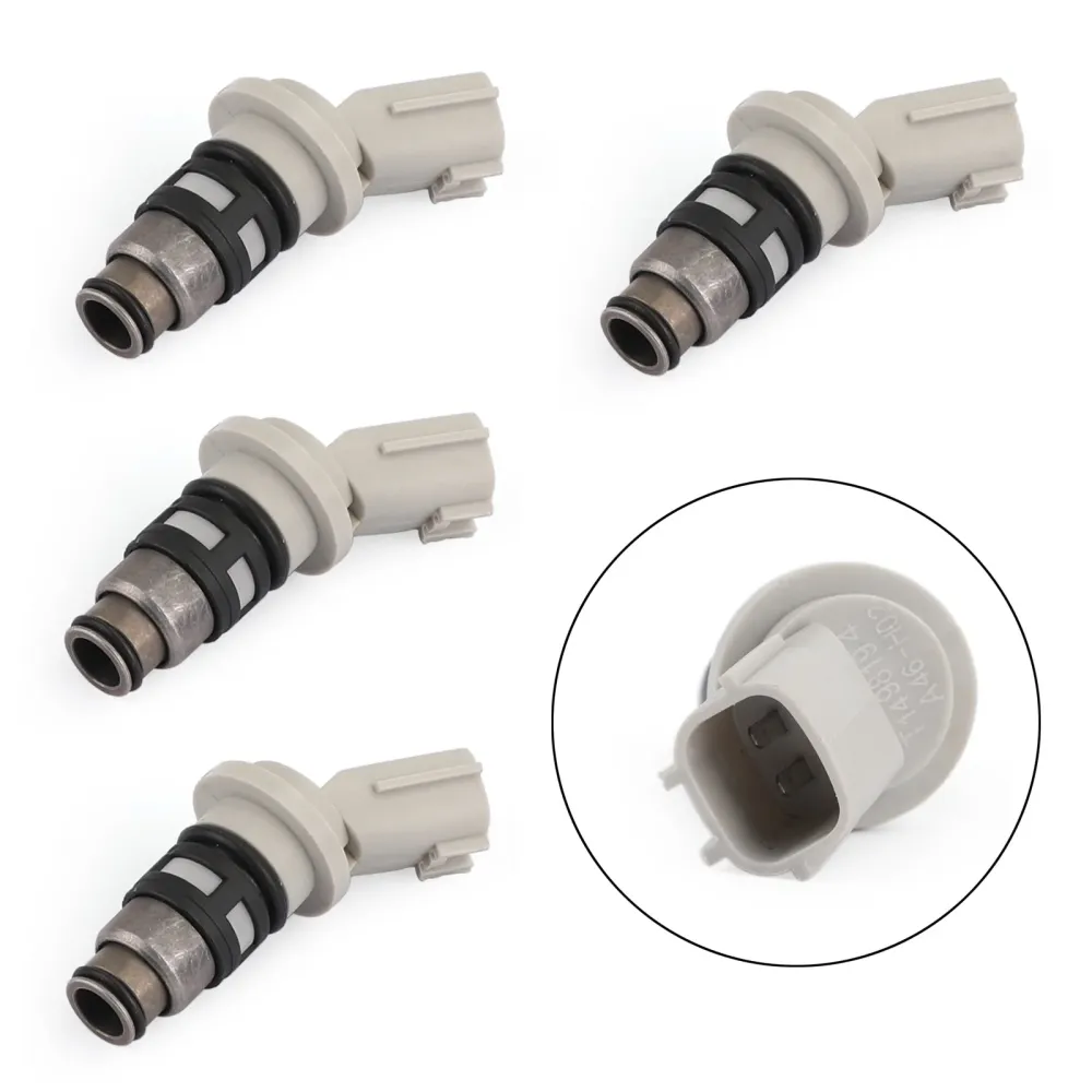 Injecteurs de carburant pour Nissan March K11 1.0 1.3 Hatchback 92-03, 4 pièces, générique