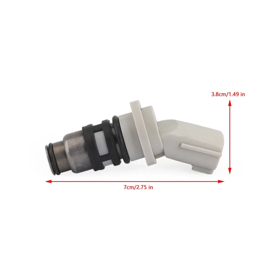 Injecteurs de carburant pour Nissan March K11 1.0 1.3 Hatchback 92-03, 4 pièces, générique