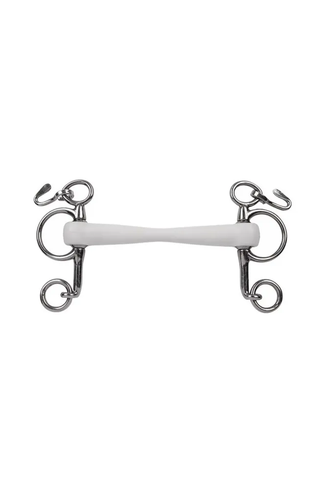 Inno Sense Baby Pelham Flexi Soft-15 White 125 mm