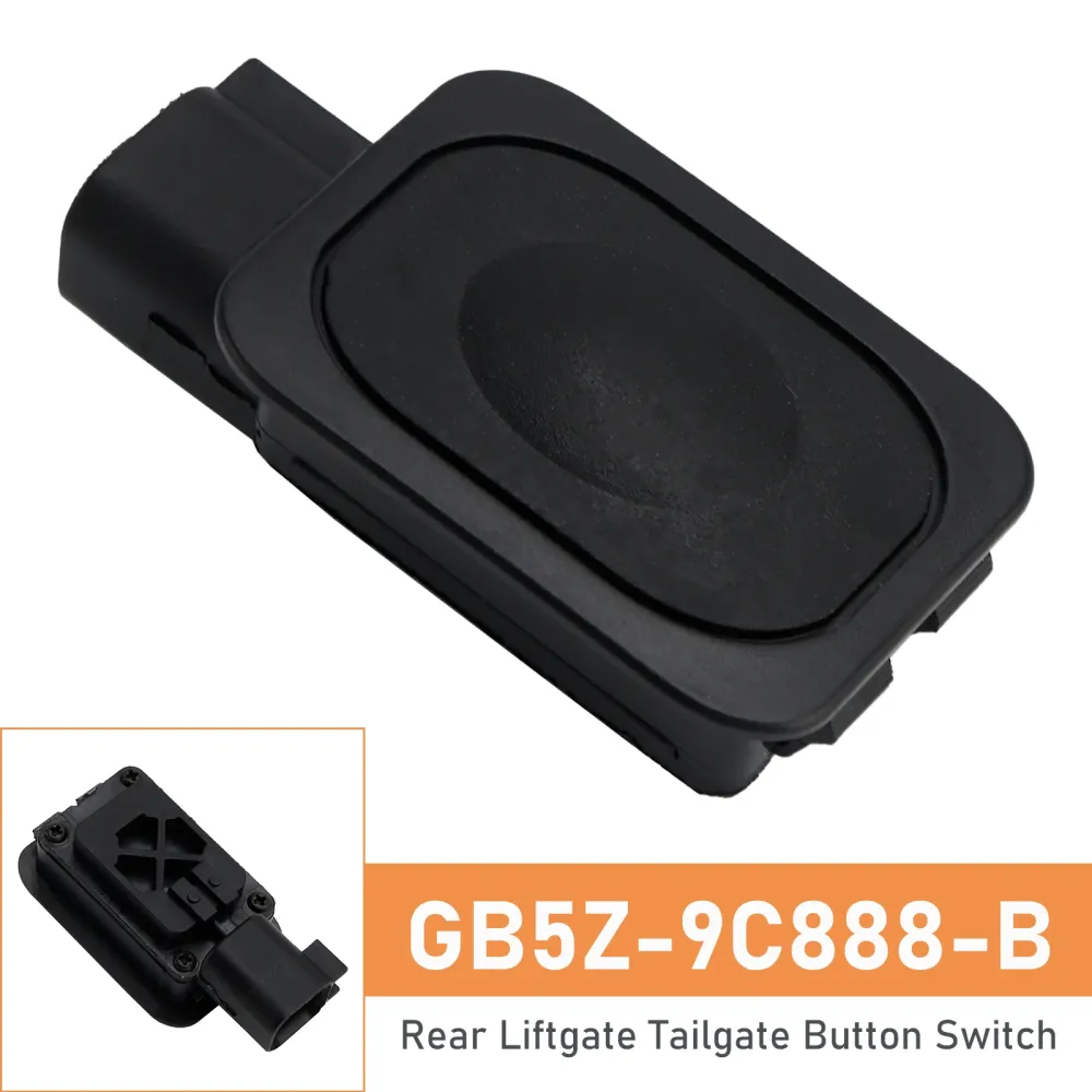 Interrupteur de bouton de hayon arrière GB5Z-9C888-B pour Ford F150 Escape
