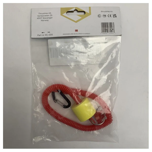 Interrupteur d'arrêt magnétique ThrustMe pour moteurs hors-bord électriques - KC-005