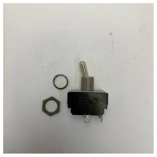 Interrupteur marin Southern Avionics 9S900005 PDST - 120V/15A 250V/10A courant alternatif