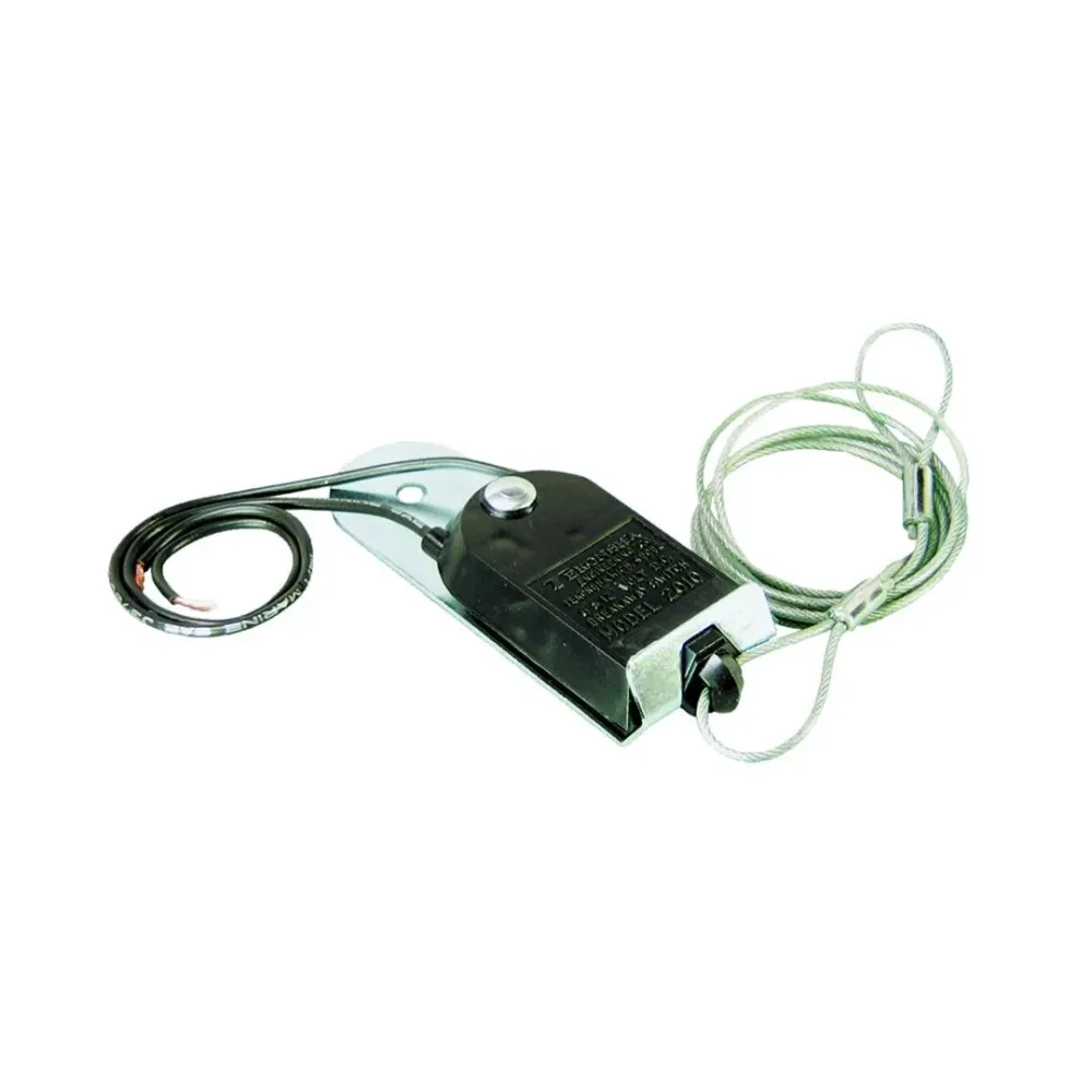 Interrupteur de Rupture Scellé pour Remorque - 48 Pouces, Nylon - Freinage Automatique d'Urgence