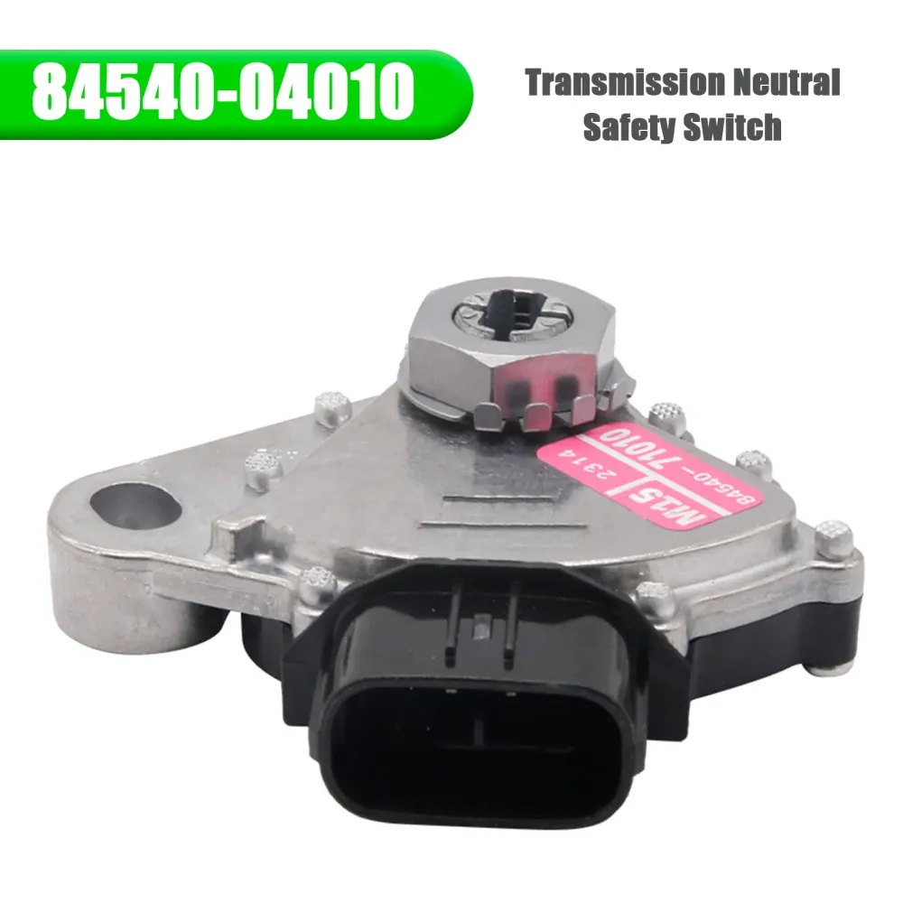 Interrupteur de sécurité neutre de Transmission pour Toyota Tacoma Tundra 84540-71010