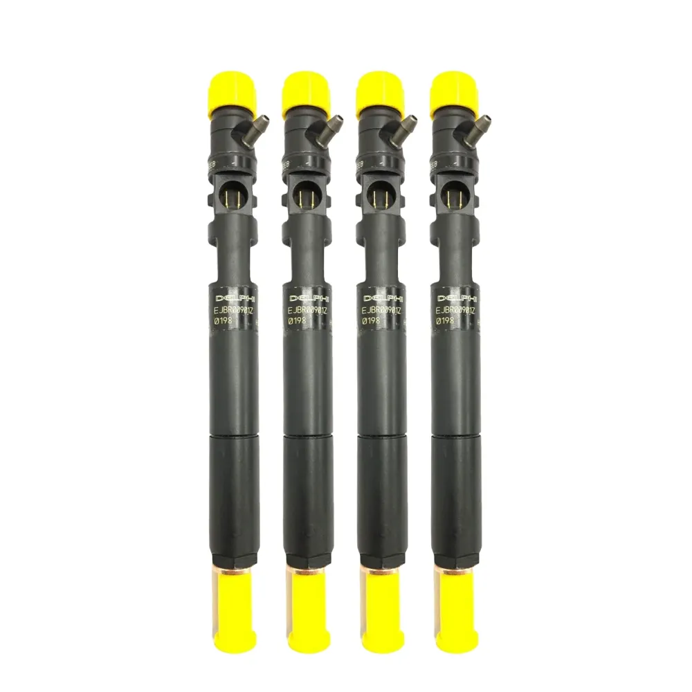4x Inyector DELPHI EJBR02301Z Hyundai Terracan KIA Carnival 2.9 CDRi