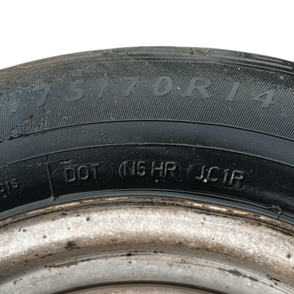 Iron Circle Fiat Strada I COD.46521706 (4 trous / 175/70 R14) (1999> 2004)