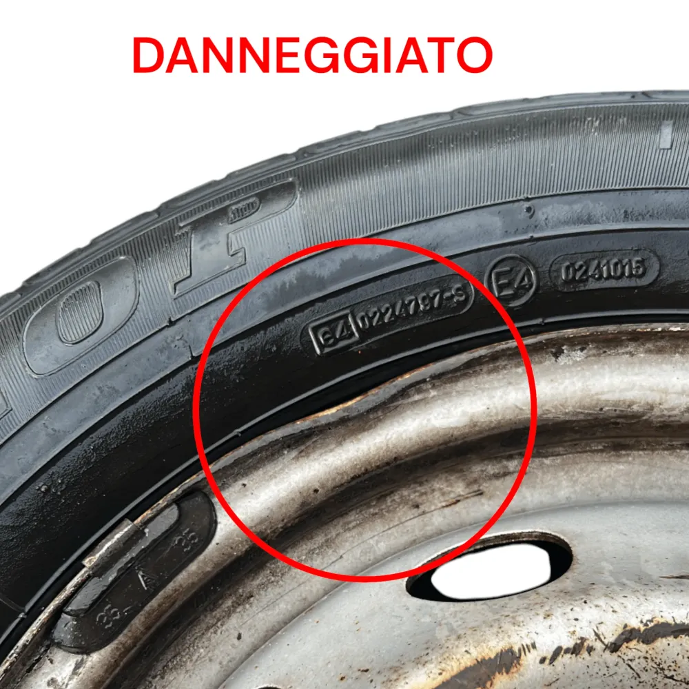 Iron Circle Fiat Strada I COD.46521706 (4 trous / 175/70 R14) (1999> 2004)