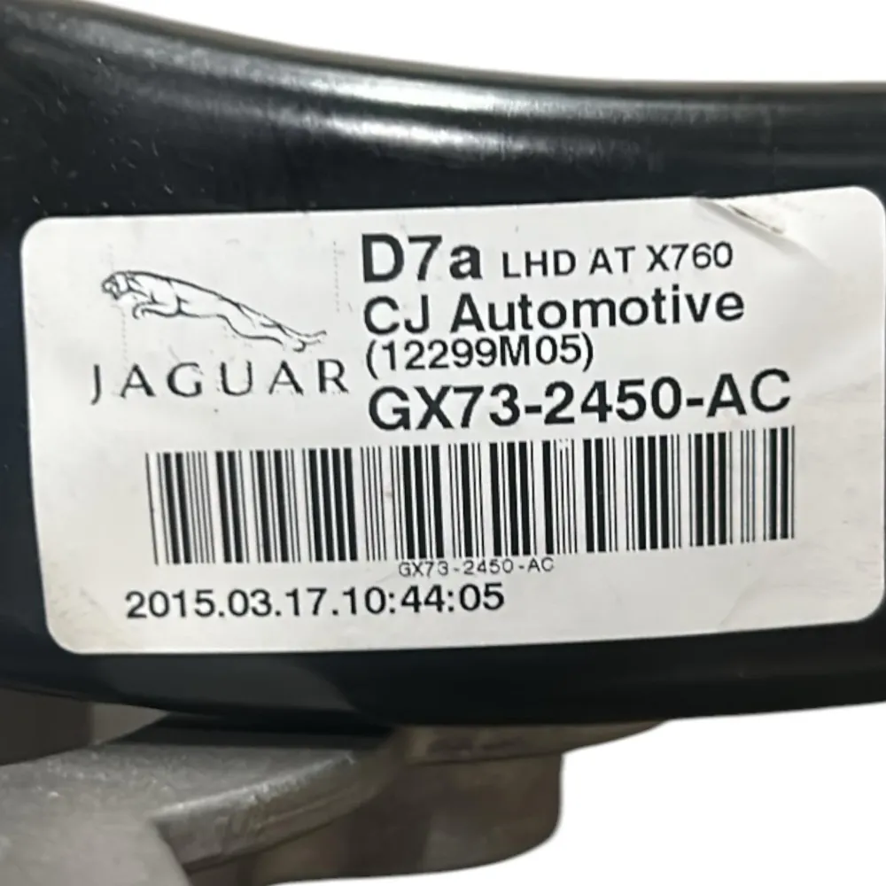 Jaguar XE Brake Pedal (X760) COD.GX73-2450-AC (2015> 2024) Transmission automatique