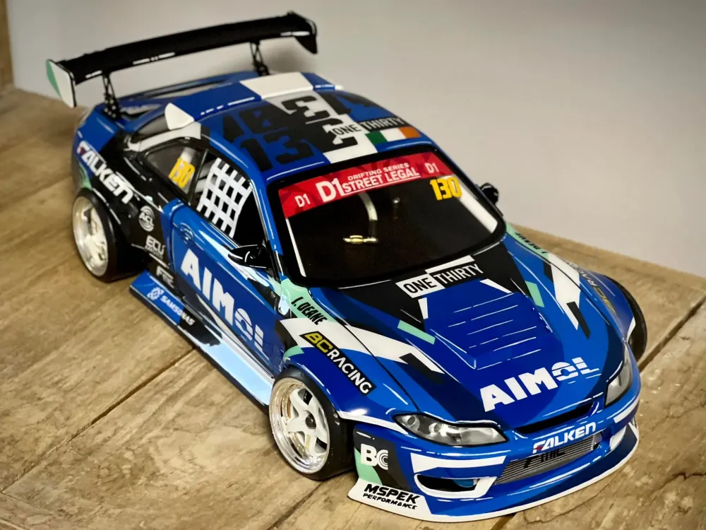 James Deane Nissan S14.9 - RC ARLOS