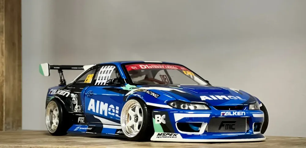 James Deane Nissan S14.9 - RC ARLOS