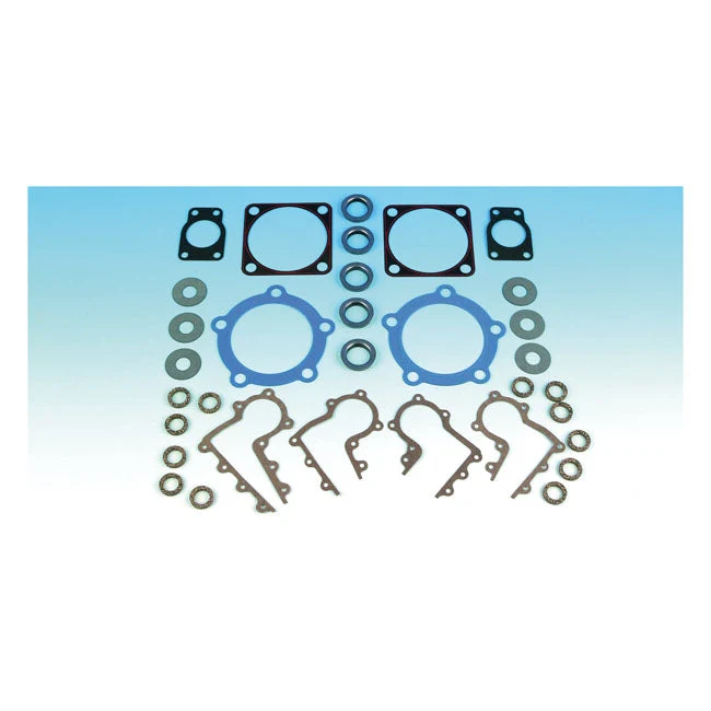 James Top End Gasket Kit pour Harley 61/74" Knucklehead 38-47
