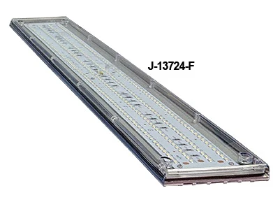LUMIÈRE DE SCÈNE, STYLE PLAT 24 ”, 12 VOLTS, BASE ARGENT Jammy