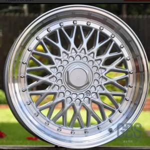 4 jantes Look BBS RS BMW R17" X 8.5" ET20