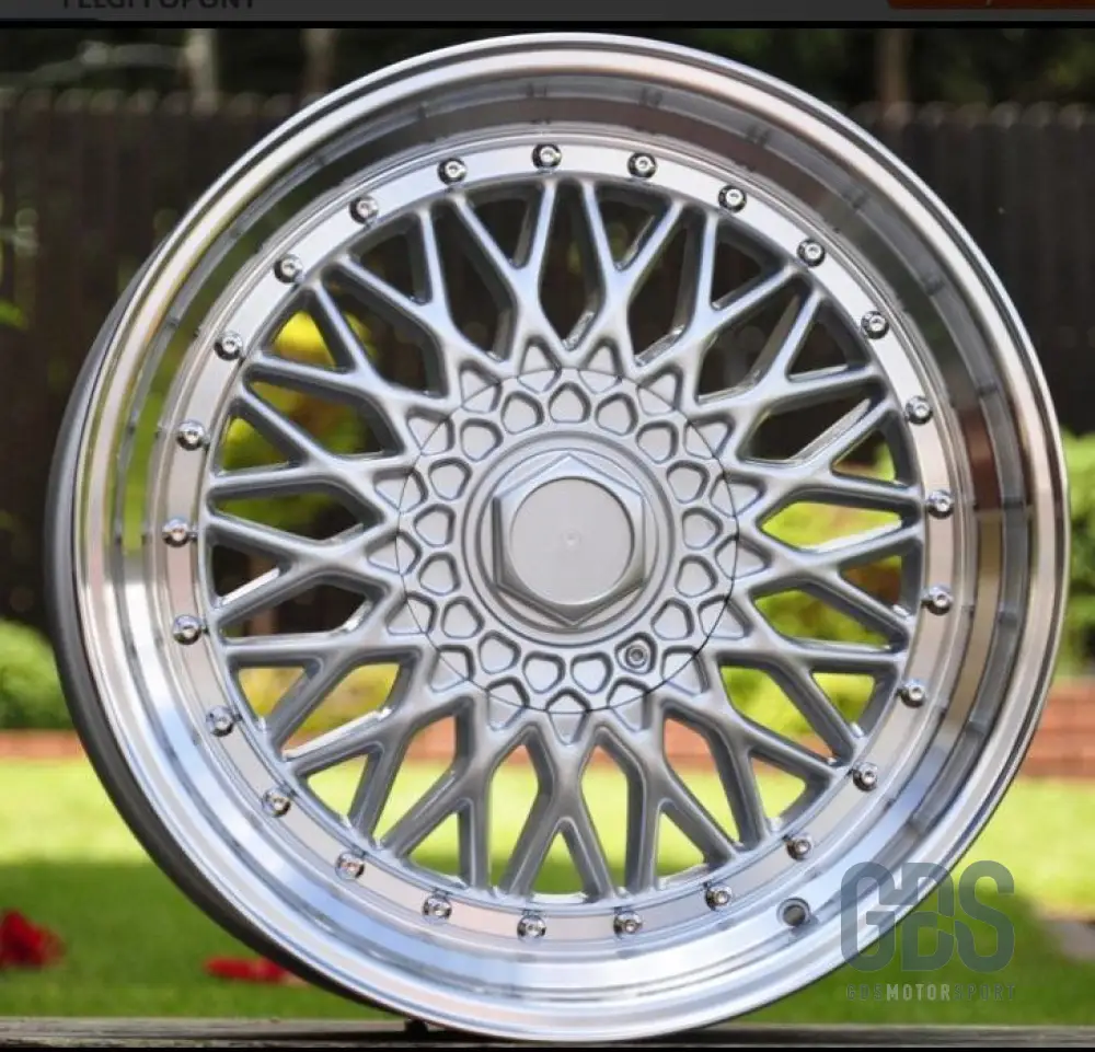 4 jantes Look BBS RS BMW R17" X 8.5" ET20