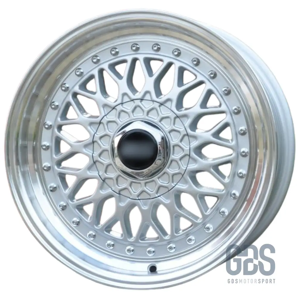 4 jantes Look BBS RS BMW R17" X 8.5" ET20