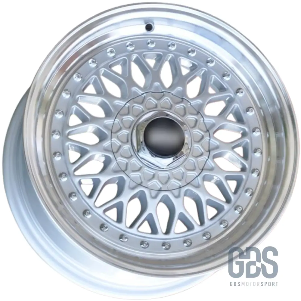 4 jantes Look BBS RS BMW R17" X 8.5" ET20