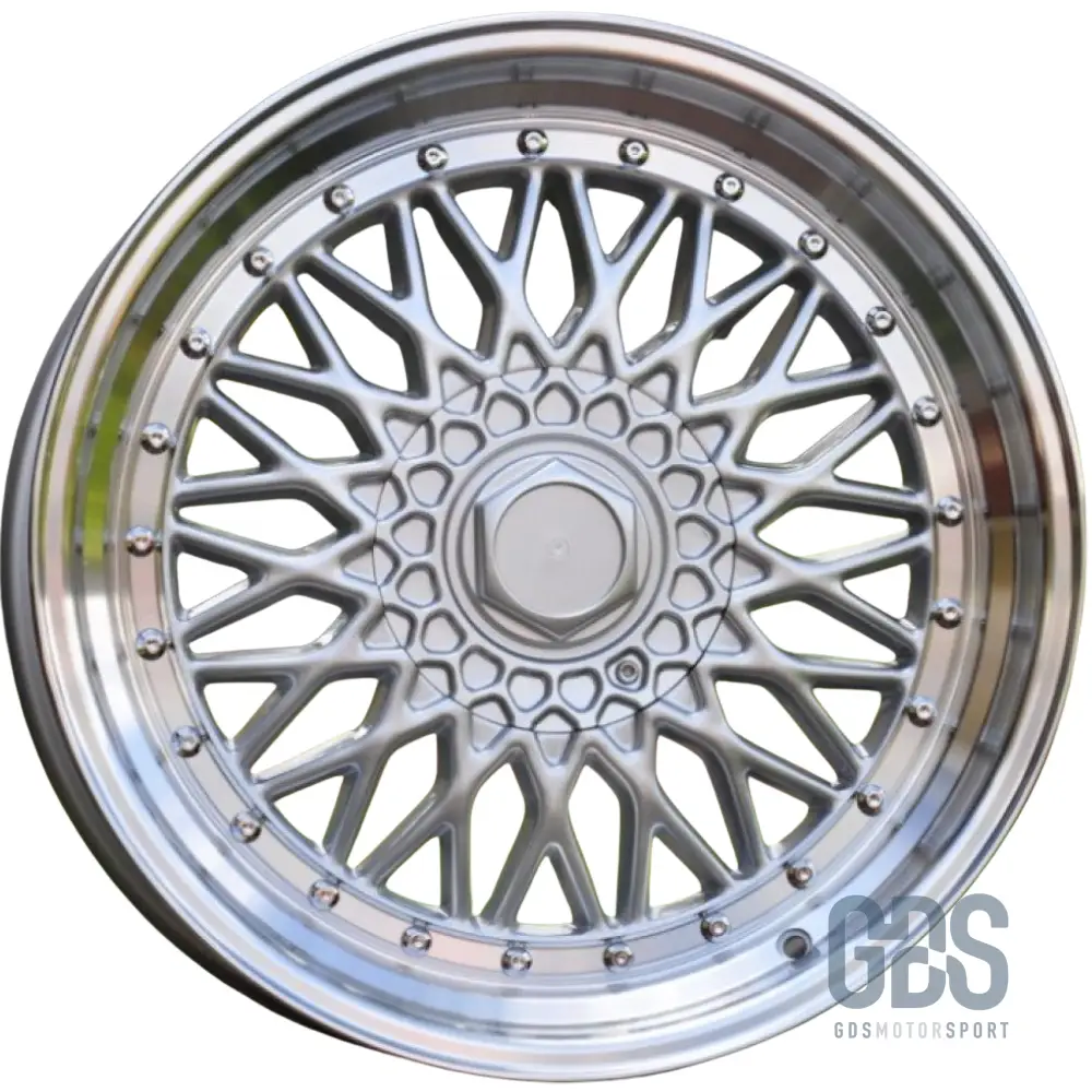 4 jantes Look BBS RS BMW R17" X 8.5" ET20