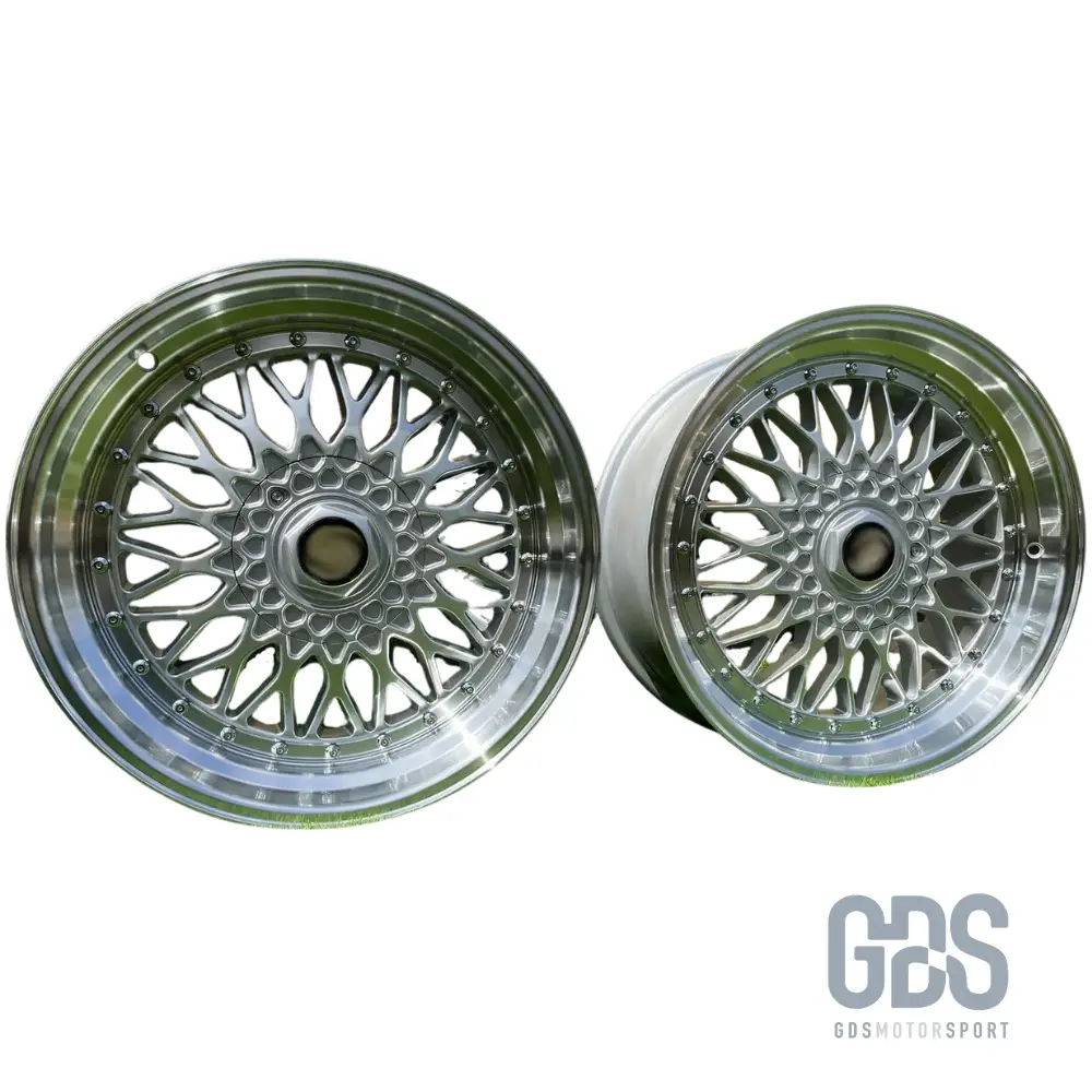 4 jantes Look BBS RS BMW R17" X 8.5" ET20