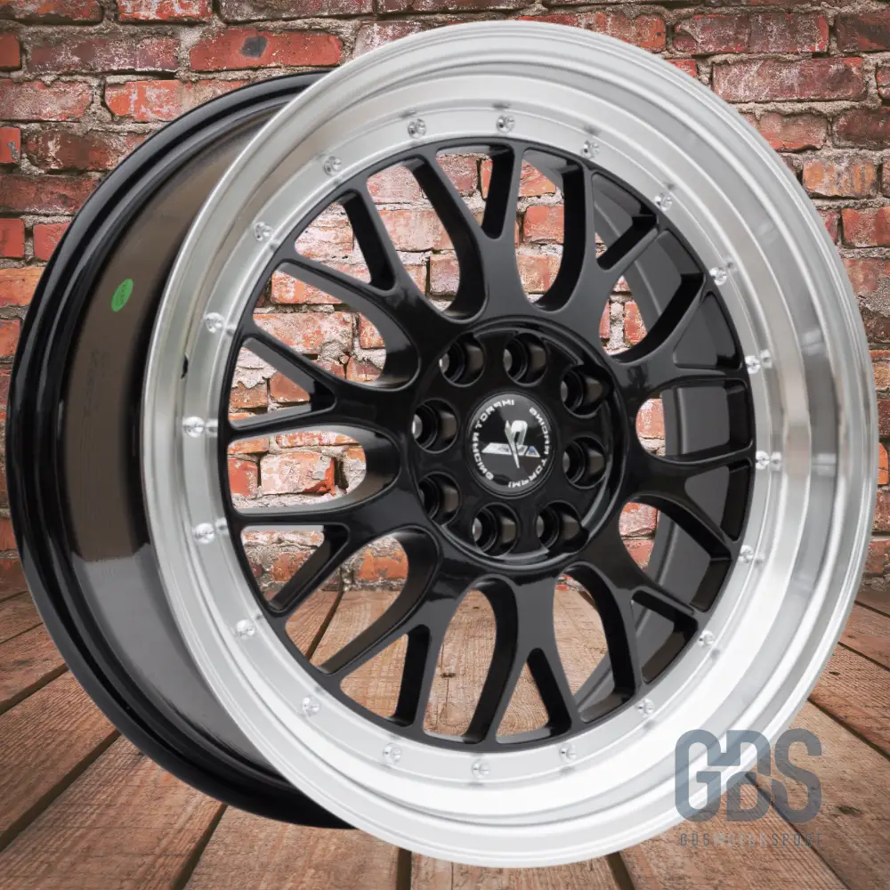 4 jantes Look BBS LM Centre noir BMW R17" X 7.5" ET38