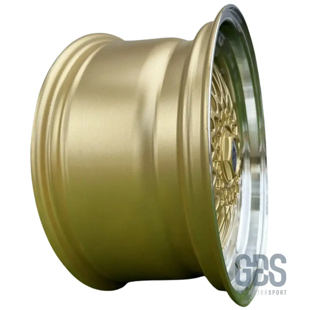 4 jantes Look BBS RS (Forzza) Gold BMW R17" X 8.5" ET30