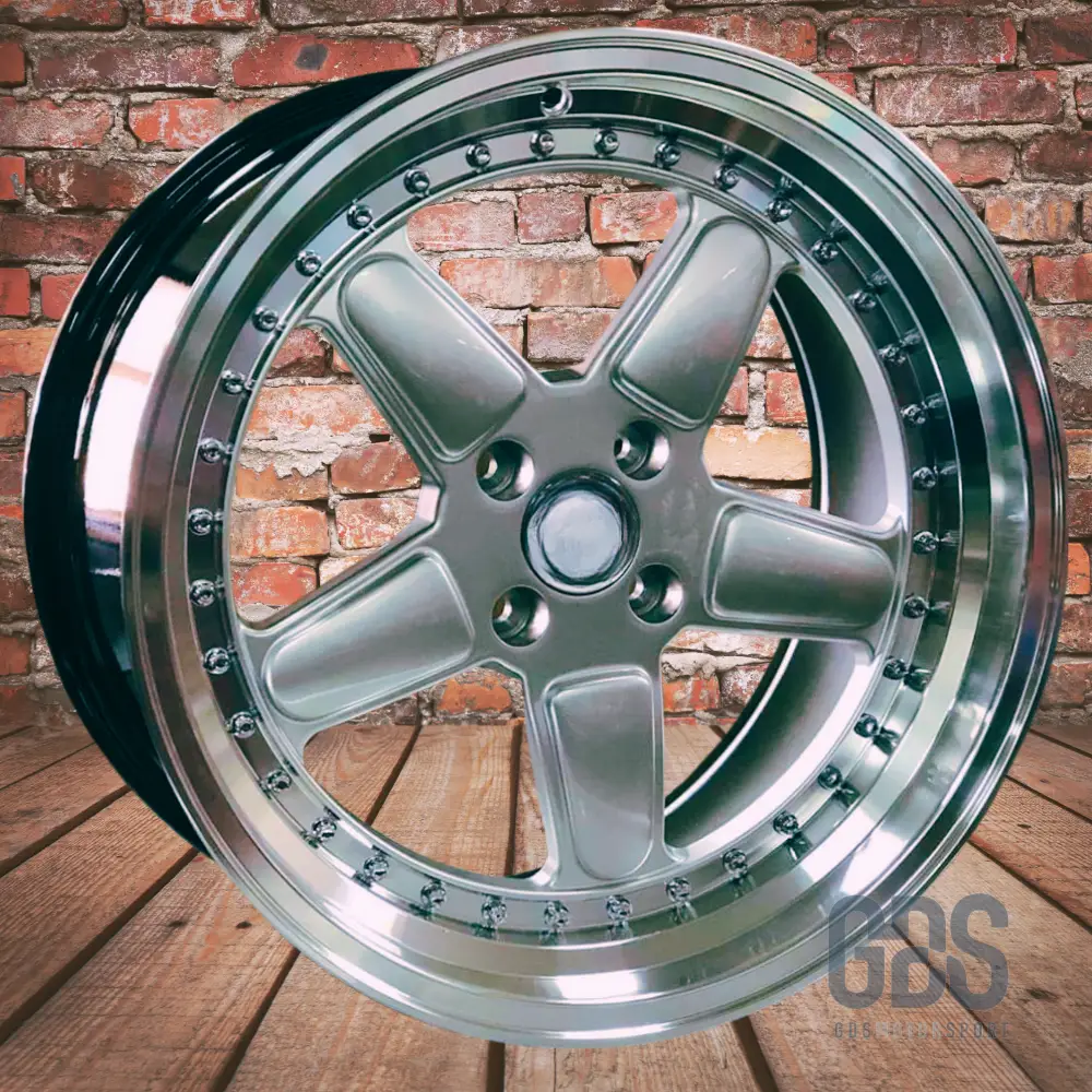 4 jantes Look AC Schnitzer pour BMW R17" X 7.5" ET30