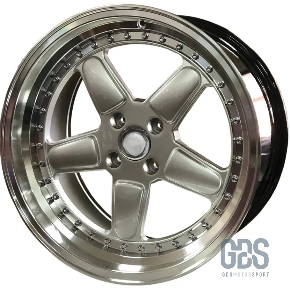 4 jantes Look AC Schnitzer pour BMW R17" X 7.5" ET30