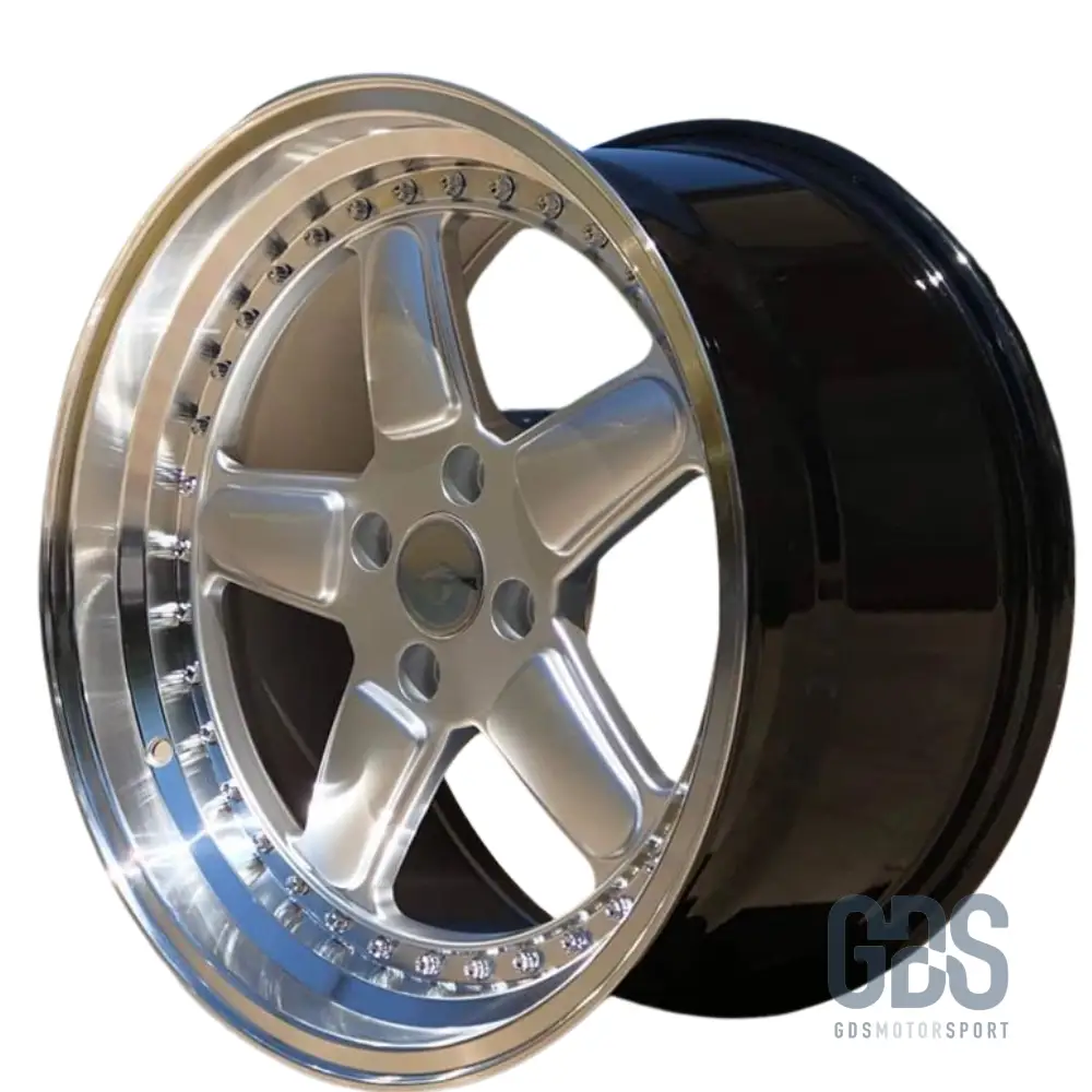 4 jantes Look AC Schnitzer pour BMW R17" X 7.5" ET30