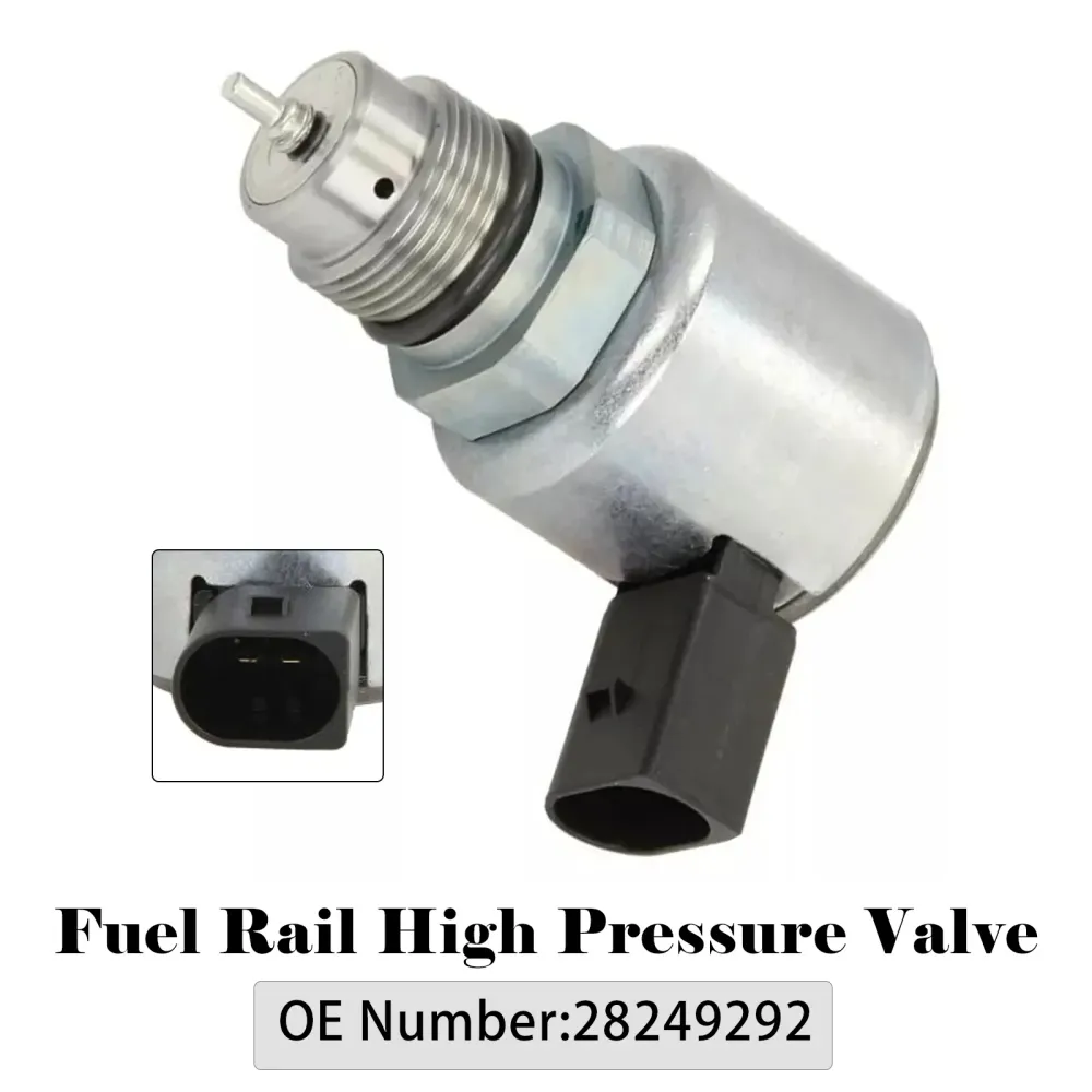 JCB T4 4.4L T2/T3 6CYL Valve haute pression pour rail de carburant 28249292