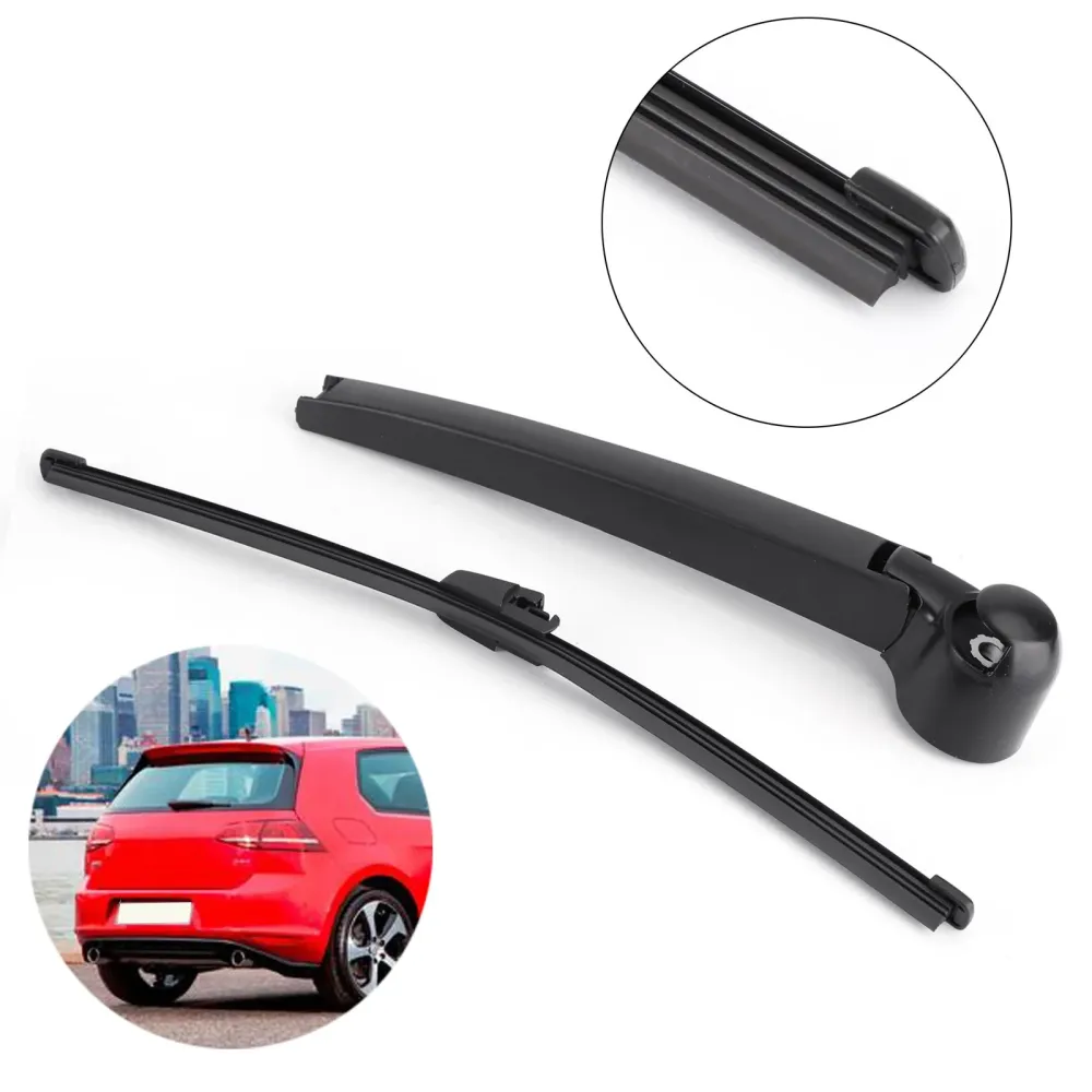 Jeu de balais d'essuie-glace arrière pour pare-brise de voiture, pour VW Polo 9N3 -05.2005-12.2009
