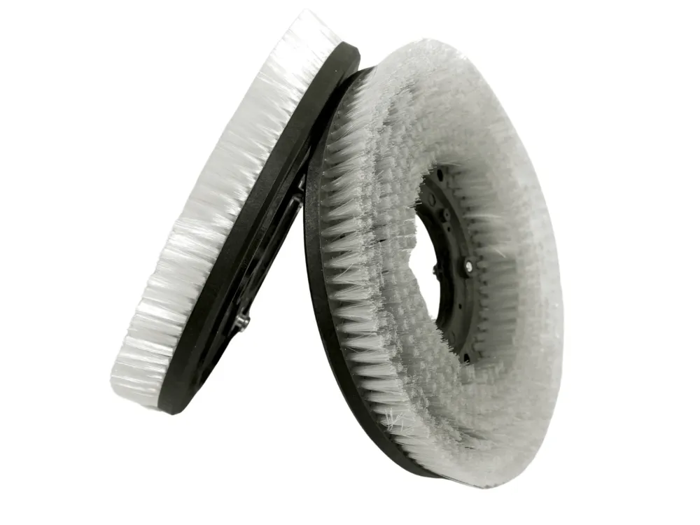 Jeu de brosses de nettoyage pour autolaveuse Graefer SM60-PRO/SM80S-PRO