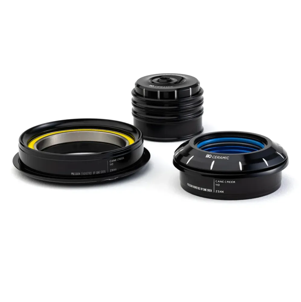 Jeu de Direction Semi-Intégré Conique Céramique CANE CREEK 110 1 1/8"-1.5" ZS44/ZS56 Céramique